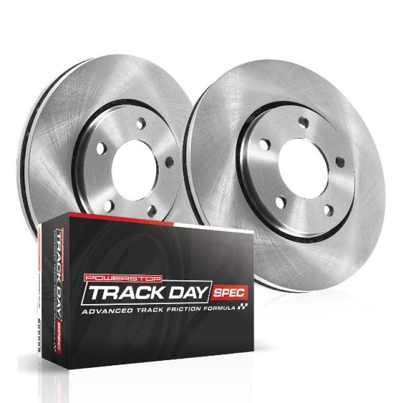 Power Stop 05-11 Audi A6 Rear Track Day SPEC Brake Kit