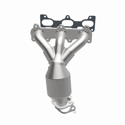 MagnaFlow Direct Fit Catalytic Converter 02-06 Hyun/Kia 2.7 frt OEM