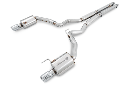 AWE Tuning S550 Mustang GT Cat-Back Exhaust - Touring Edition (Chrome Silver Tips)