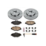 Power Stop 2006 Mercedes-Benz E320 Front Autospecialty Brake Kit