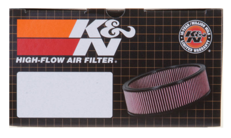 K&N Replacement Air Filter 4.688in ID x 6.063in OD x 1.875in H for Harley-Davidson/Rover