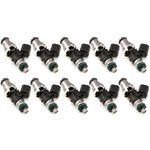 Injector Dynamics ID1050X Injectors 14mm (Grey) Adaptor Top (Set of 10)