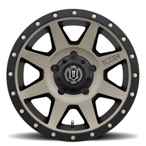 ICON Rebound 18x9 5x150 25mm Offset 6in BS 110.1mm Bore Bronze Wheel