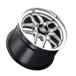 Weld Racing 18x9 Laguna Bead Lock 5x114.3 ET29 BS6.1 Gloss BLK MIL DIA 72.56