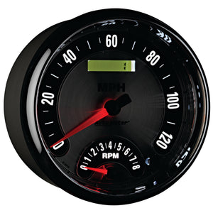 Autometer American Muscle 5in Tach Speedo Combo In-Dash