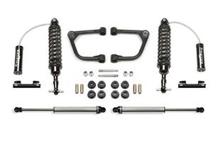 Fabtech 07-16 Toyota Tundra 2WD/4WD 2in UCA Kit w/Uniballs w/Dlss 2.5 C/O Resi & Rr Dlss