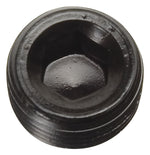 Russell Performance 1/8in Allen Socket Pipe Plug (Black)