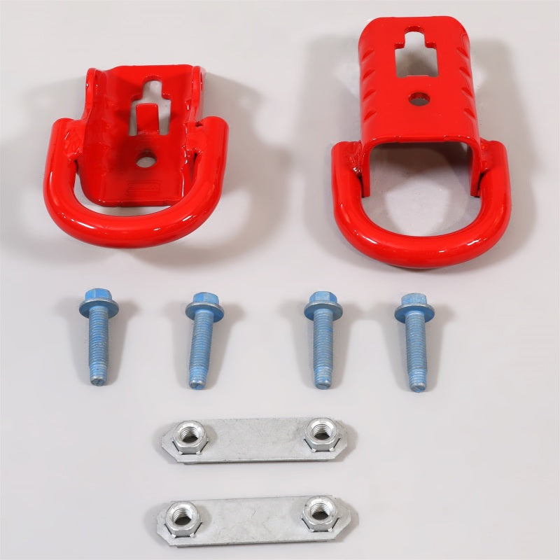 Ford Racing 15-22 F-150 Tow Hooks - Red (Pair)