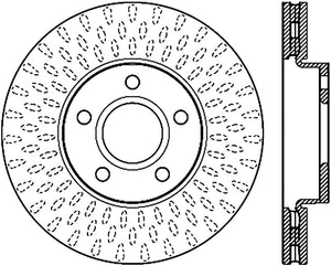 StopTech Slotted Sport Brake Rotor