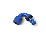 Russell Performance -8 AN Twist-Lok 120 Degree Hose End (3/4in Radius)