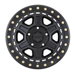 Black Rhino Reno 17x9.0 5x127 ET-18 CB 71.6 Matte Black w/Brass Bolts Wheel