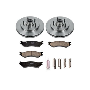 Power Stop 97-00 Ford Expedition Front Autospecialty Brake Kit