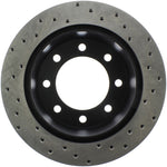 StopTech Drilled Sport Brake Rotor