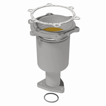 MagnaFlow Direct Fit Catalytic Converter 01-04 Pathfinder Passenger Side Front