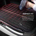 3D MAXpider 2011-2013 Mini Countryman Kagu Cargo Liner - Black