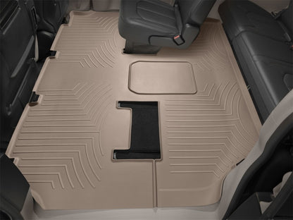 WeatherTech 2016+ Volvo V90 Rear FloorLiner - Tan