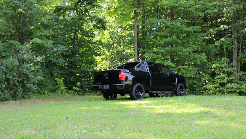 Corsa 2014-2019 Chevy Silverado 1500 5.3L V8 CC / SB 3in Single Side Exit Touring Cat-Back Exhaust