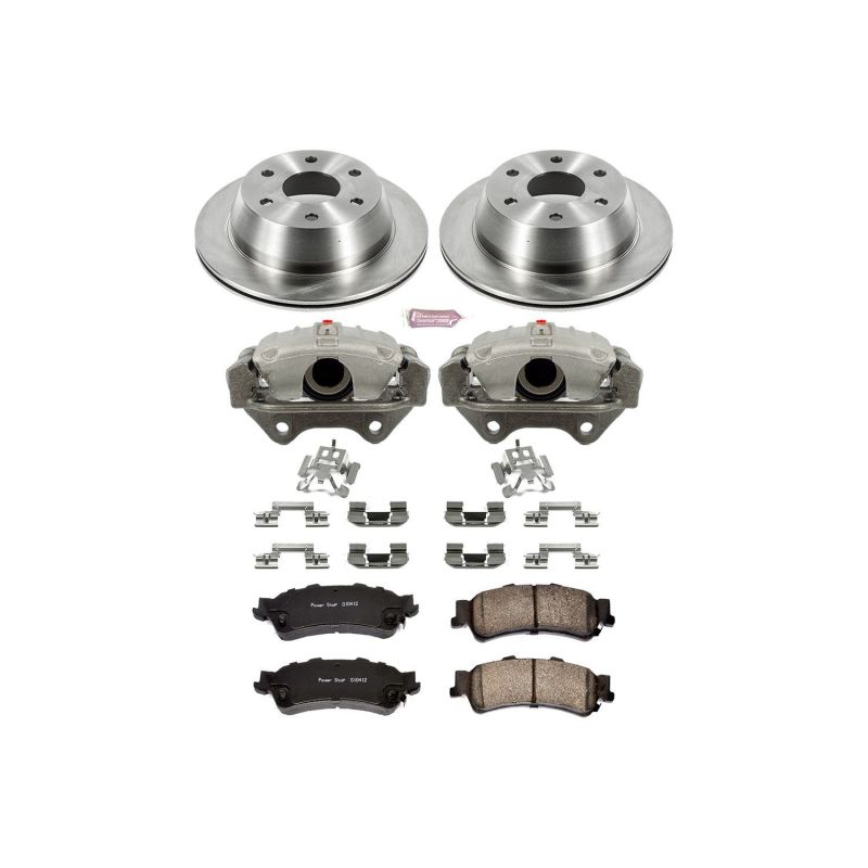 Power Stop 03-06 Chevrolet Silverado 1500 Rear Autospecialty Brake Kit w/Calipers