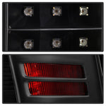 Spyder Dodge Ram 1500 09-18/2500/3500 10-18 LED Tail Lights - Incandescent Model Only - Black