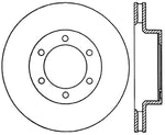 StopTech 2003-2008 Toyota 4Runner Slotted & Drilled Right Front Cyro Rotor