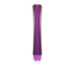 NRG Shift Knob Heat Sink Curved Long Purple