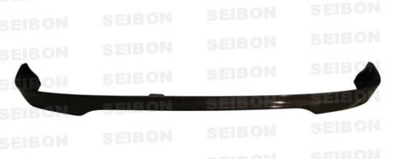 Seibon 96-00 Honda Civic HB TR Carbon Fiber Rear Lip