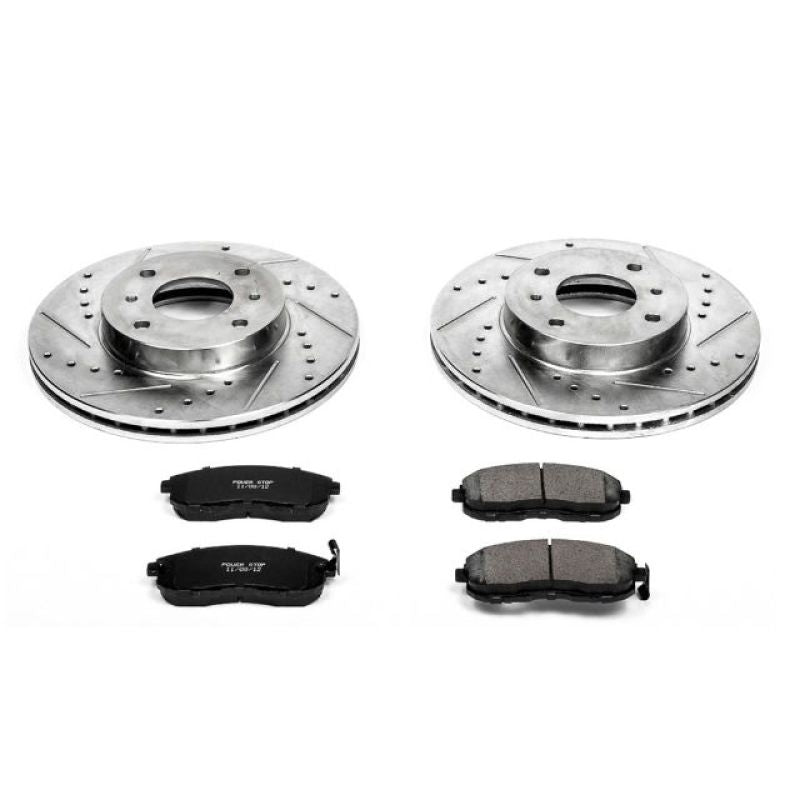 Power Stop 99-02 Infiniti G20 Front Z23 Evolution Sport Brake Kit