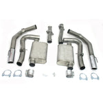 JBA 99-04 Ford Mustang Cobra IRS 4.6L 4V 409SS Dual Rear Exit Cat-Back Exhaust