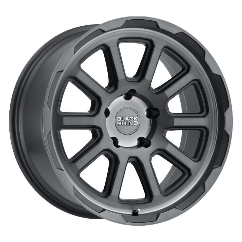 Black Rhino Chase 20x9.0 6x135 ET12 CB 87.1 Matte Gunmetal Wheel