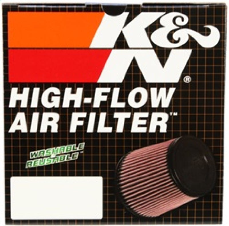 K&N Filter Universal Rubber Filter 4in Flg 6 17/32in OD 8 21/32in H