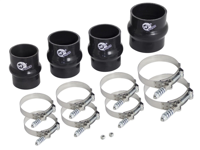 aFe BladeRunner Couplings and Clamps Replacement for aFe Tube Kit 07.5-09 Dodge Diesel Trucks 6.7L