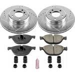 Power Stop 12-13 BMW 528i Front Z23 Evolution Sport Brake Kit