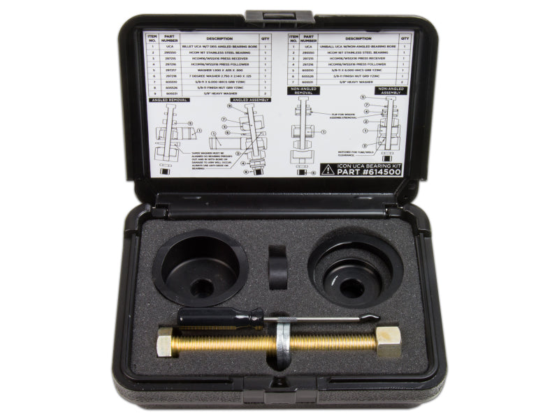 ICON On Vehicle Uniball Replacement Tool Kit