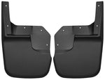 Husky Liners 07-12 Jeep Wrangler JK Custom-Molded Front Mud Guards