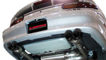 Corsa 98-02 Chevrolet Camaro Convertible Z28 5.7L V8 LS1 Black Tip Sport Cat-Back Exhaust