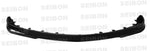 Seibon 03-05 Mitsubishi Evo 8 DL Carbon Fiber Front Lip Spoiler