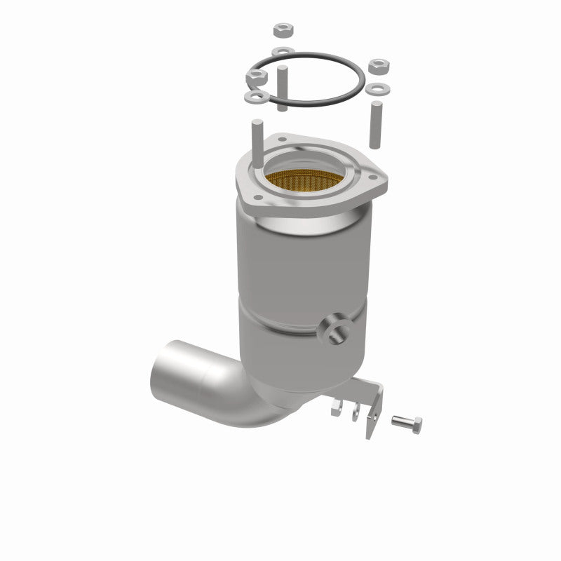 MagnaFlow Direct Fit Catalytic Converter 03-08 X-Type 3.0L Front