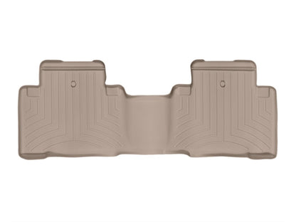 WeatherTech 14+ Acura MDX Rear FloorLiner - Tan