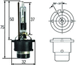 Hella HID Capsule D2R 12V 35W Bulb