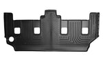 Husky Liners 08-12 Chrysler Town Country/Dodge Grand Caravan WeatherBeater 3rd Row Black Floor Liner