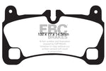 EBC 08 Porsche Cayenne 4.8 Turbo Bluestuff Rear Brake Pads