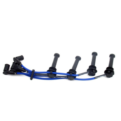 JBA 00-03 Ford Focus 2.0L Zetec Ignition Wires - Blue