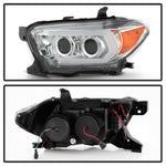 Spyder Signature Toyota Tacoma 16-18 (SR5 Model) Projector Headlights- Chrome (PRO-YD-TT16-LB-C)