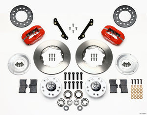 Wilwood Forged Dynalite Front Kit 11.00in Red 79-81 Camaro