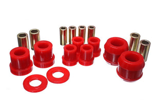 Energy Suspension 06-14 Mazda Miata Red Front Control Arm Bushing Set