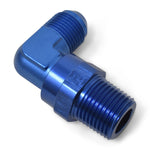 Russell Performance -8 AN 90 Degree Male to Male 1/2in Swivel NPT Fitting