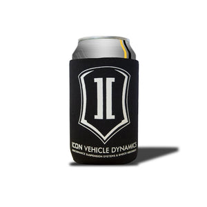 ICON Black Koozie w/Shield