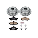 Power Stop 05-06 Pontiac GTO Rear Autospecialty Brake Kit