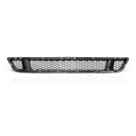 Anderson Composites 15-17 Ford Mustang Front Carbon Fiber Lower Grille