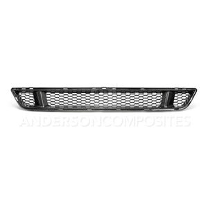 Anderson Composites 15-17 Ford Mustang Front Carbon Fiber Lower Grille